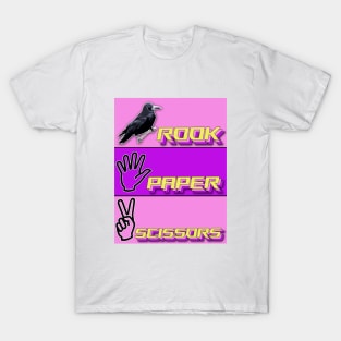 Rook, Paper, Scissors T-Shirt